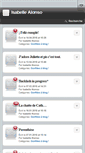Mobile Screenshot of isabelle-alonso.com